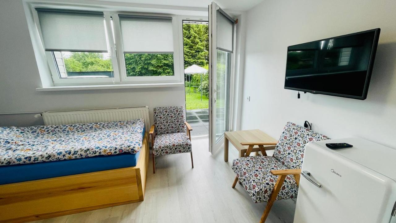 Dluga 100 Appartement Charzykowy Buitenkant foto